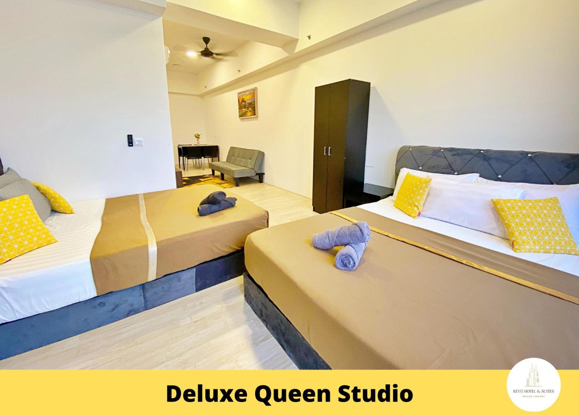 Revo Hotel & Suites Kuala Lumpur Bukit Jalil By The Cynefin Quarto foto